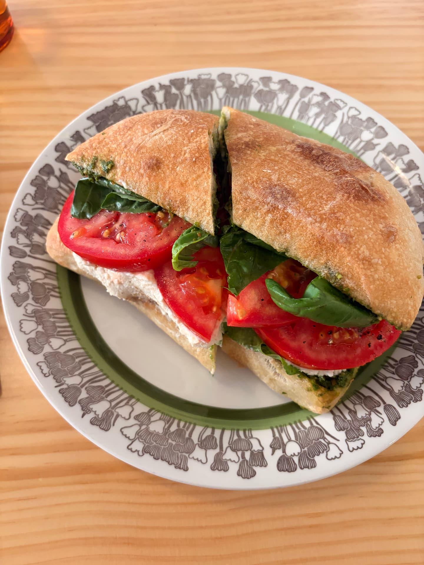 Caprese Sando